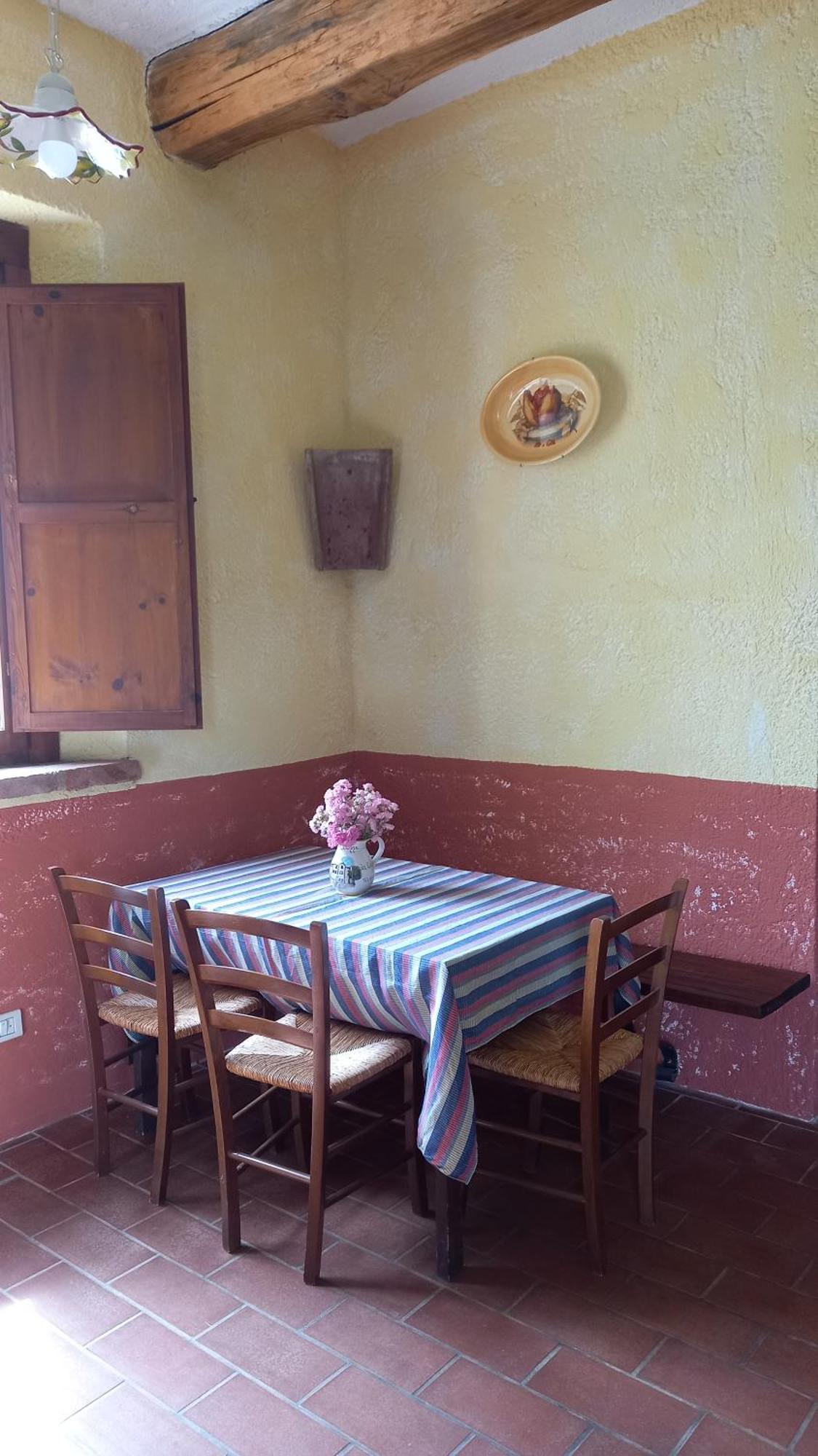 La Pievaccia Guest House Binami ภายนอก รูปภาพ