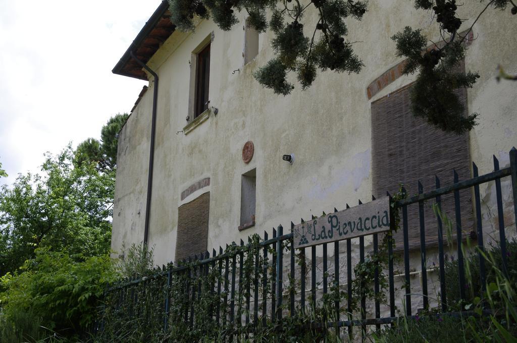 La Pievaccia Guest House Binami ภายนอก รูปภาพ